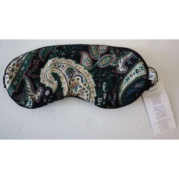 Plush x Revolve SET09W01GPA Women Sz XS Green Paisley Faux Silk Pajama Set - Picture 12 of 15